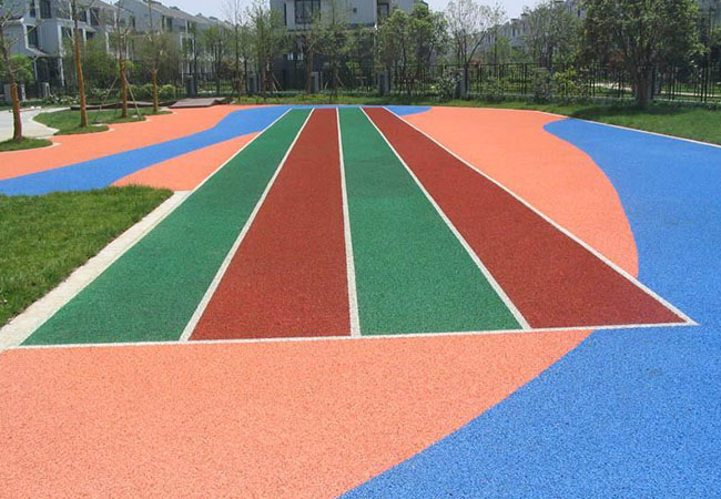 西安幼儿园EPDM塑胶跑道材料介绍与施工要点