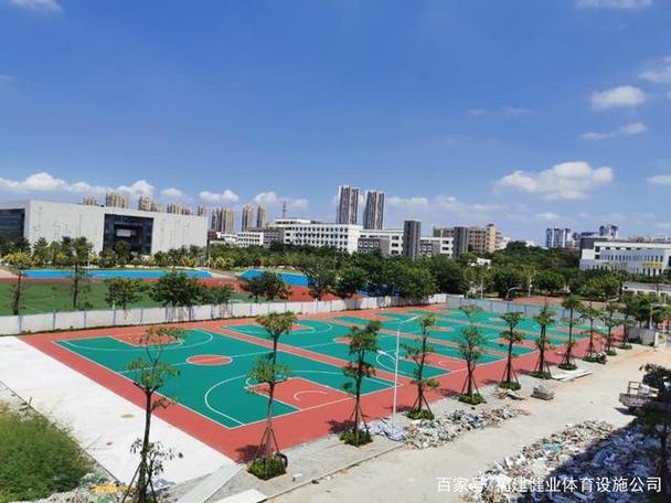 福建塑胶跑道篮球场设计施工安装建设全指南