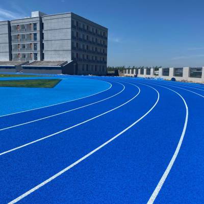 广东运动塑胶跑道施工与场地翻修工程全指南